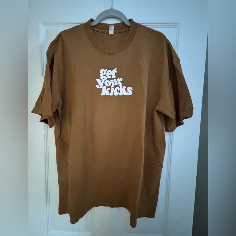 28Original Disney Pixar Cars Get Your Kicks on Route 66 T-Shirt Unisex L